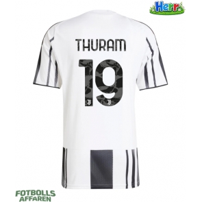 Juventus Khephren Thuram #19 Hemmatröja 2025-26 Kortärmad